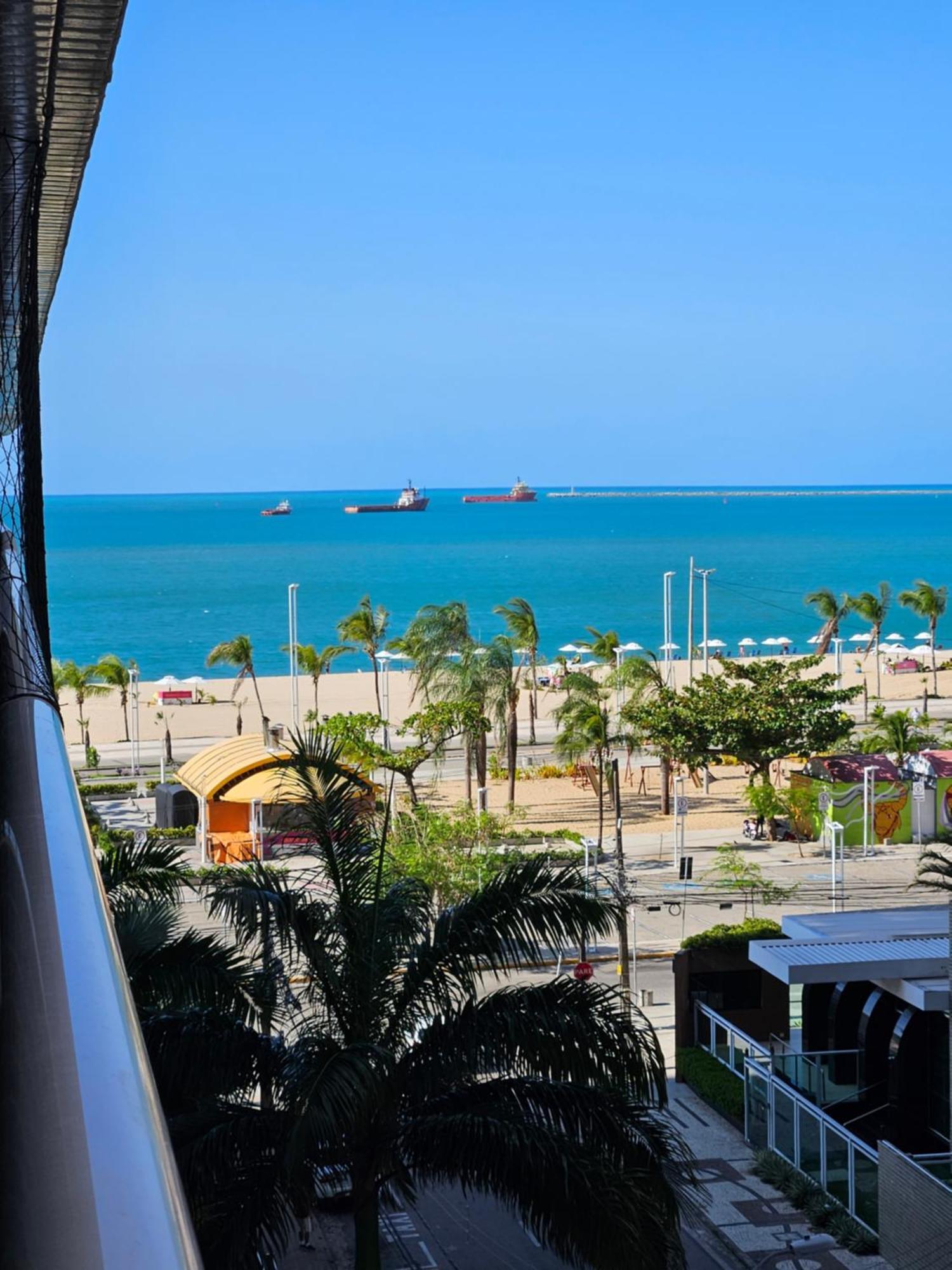 Apartamento Beira Mar Landscape By Wl Temporada Fortaleza  Exterior photo
