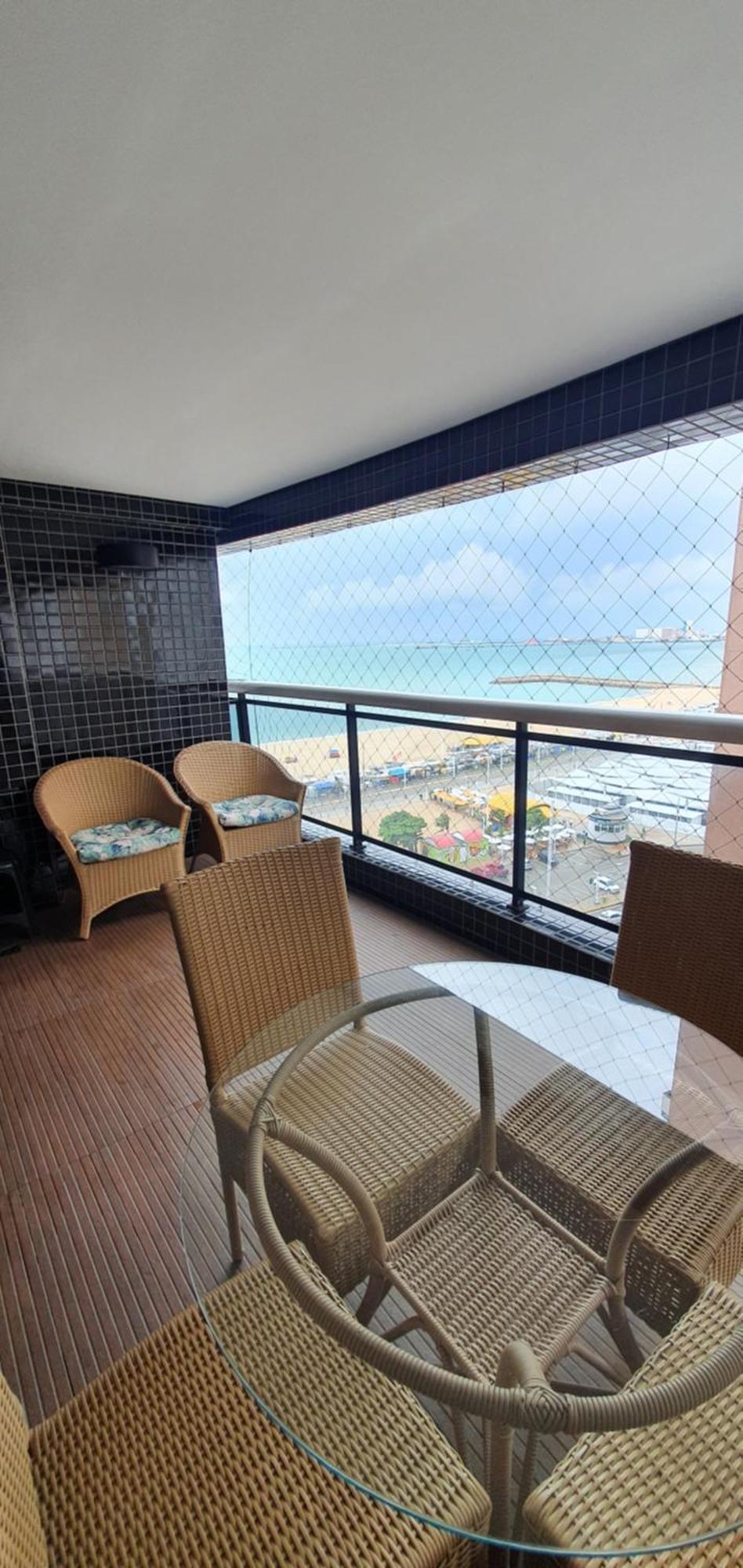 Apartamento Beira Mar Landscape By Wl Temporada Fortaleza  Exterior photo